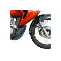 PRZEDŁUŻENIE BŁOTNIKA DO HONDA XL650V TRANSALP 01-07 (PRZEDNIE) CZARNE