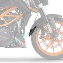 PRZEDŁUŻENIE BŁOTNIKA DO KTM 125 / 390 DUKE 17-21 (PRZEDNIE) CZARNE