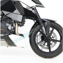 PRZEDŁUŻENIE BŁOTNIKA DO KTM 690 DUKE 08-11 (PRZEDNIE) CZARNE
