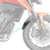 PRZEDŁUŻENIE BŁOTNIKA DO KTM 790 DUKE 18-21 / 1290 SUPERDUKE R / GT 14-19 (PRZEDNIE) CZARNE