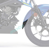 PRZEDŁUŻENIE BŁOTNIKA DO SUZUKI GSX-R125 / GSX-R250 17-21 (PRZEDNIE) CZARNE