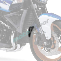 PRZEDŁUŻENIE BŁOTNIKA DO SUZUKI B-KING 07-12 (PRZEDNIE) CZARNE