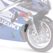 PRZEDŁUŻENIE BŁOTNIKA DO SUZUKI GSX-R600 / 750 / 1000 - RÓŻNE (PRZEDNIE) CZARNE