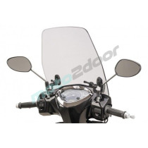 SZYBA OWIEWKA PUIG DO YAMAHA DELIGHT 17-20 (TRAFFIC) LEKKO PRZYCIEMNIONA