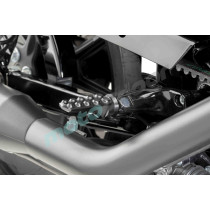 PODNÓŻKI HERITAGE PUIG UNIWERSALNE (PRAWE-LEWE) CZARNE