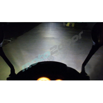 HALOGENY LED UNIWERSALNE Z PRZEŁĄCZNIKIEM KOMPLET 2SZT.