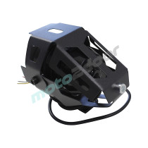 HALOGENY LED Z RINGIEM UNIWERSALNE Z PRZEŁĄCZNIKIEM KOMPLET 2SZT.