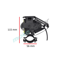 HALOGENY LED Z RINGIEM UNIWERSALNE Z PRZEŁĄCZNIKIEM KOMPLET 2SZT.