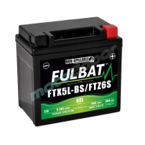AKUMULATOR ŻELOWY BEZOBSŁUGOWY FULBAT FTX5L-BS / FTZ6S