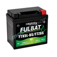 AKUMULATOR ŻELOWY BEZOBSŁUGOWY FULBAT FTX5L-BS / FTZ6S