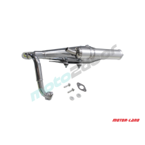 TŁUMIK POWER FORCE PEUGEOT SPEEDFIGHT VIVACITY BUXY TKR SPORT 50CC 2T