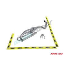 TŁUMIK POWER FORCE PEUGEOT SPEEDFIGHT VIVACITY BUXY TKR SPORT 50CC 2T