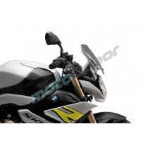 SZYBA SPORTOWA NOWEJ GENERACJI PUIG DO BMW S1000R 21+WSPORNIKI LEKKO PRZYCIEMNIONA