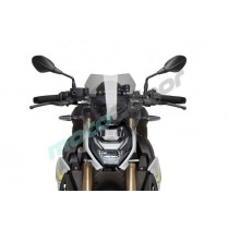 SZYBA SPORTOWA NOWEJ GENERACJI PUIG DO BMW S1000R 21+WSPORNIKI LEKKO PRZYCIEMNIONA