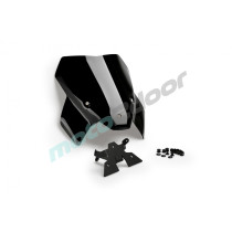 SZYBA SPORTOWA NOWEJ GENERACJI PUIG DO BMW S1000R 21+WSPORNIKI CZARNA