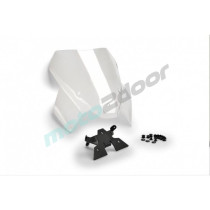 SZYBA SPORTOWA NOWEJ GENERACJI PUIG DO BMW S1000R 21+WSPORNIKI PRZEZROCZYSTA