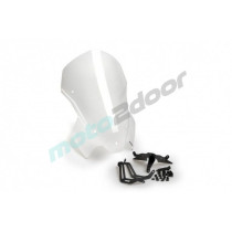 SZYBA TURYSTYCZNA NOWEJ GENERACJI PUIG DO  BMW S1000R 21-24+WSPORNIKI PRZEZROCZYSTA