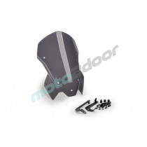 SZYBA TURYSTYCZNA NOWEJ GENERACJI PUIG DO  BMW S1000R 21-24 MOCNO PRZYCIEMNIONA