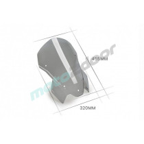 SZYBA TURYSTYCZNA NOWEJ GENERACJI PUIG DO  BMW S1000R 21-22 LEKKO PRZYCIEMNIONA