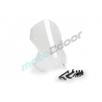 SZYBA TURYSTYCZNA NOWEJ GENERACJI PUIG DO  BMW S1000R 21-24 PRZEZROCZYSTA