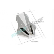 SZYBA TURYSTYCZNA V-TECH LINE PUIG DO YAMAHA TRICITY 300 LEKKO PRZYCIEMNIONA