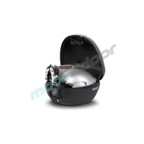 KUFER Z PŁYTĄ MONTAŻOWĄ SHAD SH34 CZARNY/CARBON 34L 42X31X43