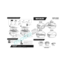 KUFER Z PŁYTĄ MONTAŻOWĄ SHAD SH34 CZARNY/CARBON 34L 42X31X43
