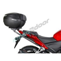 KUFER Z PŁYTĄ MONTAŻOWĄ SHAD SH39 CZARNY 39L 51X32X43