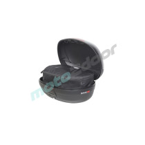 KUFER Z PŁYTĄ MONTAŻOWĄ SHAD SH46 CZARNY 46L 58X31X42