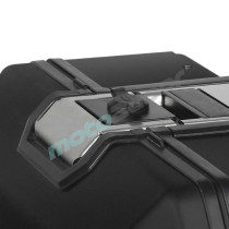 KUFER CENTRALNY TYŁ SHAD TERRA TR48 48L CZARNY ALUMINIOWY 49,5X41,8X32,2