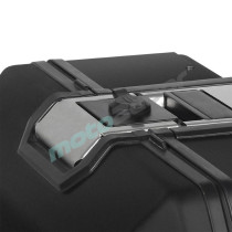 KUFER CENTRALNY TYŁ SHAD TERRA TR37 CZARNY ALUMINIOWY 37L 49X42X26