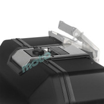 KUFER CENTRALNY TYŁ SHAD TERRA TR37 CZARNY ALUMINIOWY 37L 49X42X26