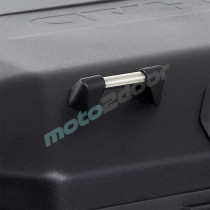 KUFER CENTRALNY TYŁ SHAD TERRA TR37 CZARNY ALUMINIOWY 37L 49X42X26