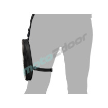 TORBA NA UDO SHAD 0,5L CZARNA 3X26X13 CM