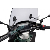 SZYBA OWIEWKA PUIG DO PIAGGIO 1 22 (TRAFFIC) LEKKO PRZYCIEMNIONA