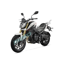 MOTOCYKL MBP M502N 500 BIAŁY 2022