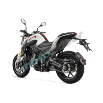 MOTOCYKL MBP M502N 500 BIAŁY 2022