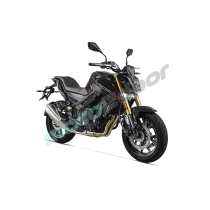 MOTOCYKL MBP M502N 500 CZARNY 2022