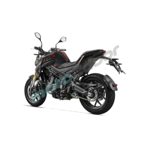 MOTOCYKL MBP M502N 500 CZARNY 2022