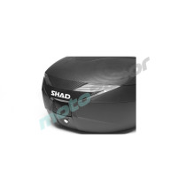 KUFER Z PŁYTĄ MONTAŻOWĄ SHAD SH39 CARBON 39L 51X32X43