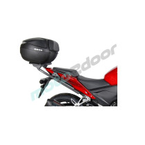 KUFER Z PŁYTĄ MONTAŻOWĄ SHAD SH39 CARBON 39L 51X32X43