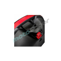 KUFER POWER FORCE Z OPARCIEM I PŁYTĄ MONTAŻOWĄ 30L