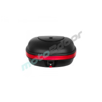 KUFER MOTOCYKLOWY Z PŁYTĄ MONTAŻOWĄ POWER FORCE 43L