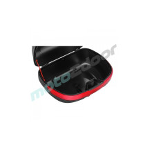KUFER MOTOCYKLOWY Z PŁYTĄ MONTAŻOWĄ POWER FORCE 43L