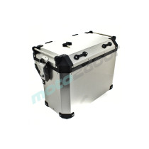 ZESTAW 3 KUFRÓW ALUMINIOWYCH BENELLI TRK 502X SREBRNE 160L