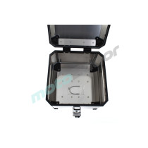 ZESTAW 3 KUFRÓW ALUMINIOWYCH BENELLI TRK 502X SREBRNE 160L