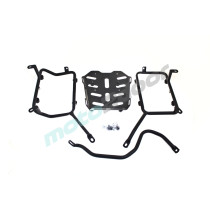 ZESTAW 3 KUFRÓW ALUMINIOWYCH BENELLI TRK 502X SREBRNE 160L