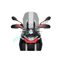 SZYBA TURYSTYCZNA PUIG DO APRILIA TUAREG 660 2023 LEKKO PRZYCIEMNIONA