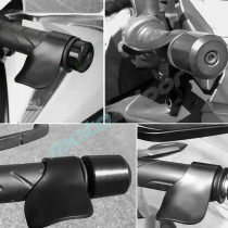 UNIWERSALNY TEMPOMAT MOTOCYKLOWY NA MANETKĘ GAZU PRZEPUSTNICY