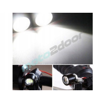 MINI LAMPKA DOŚWIETLAJĄCE LED 12V BIAŁE ŚWIATŁO